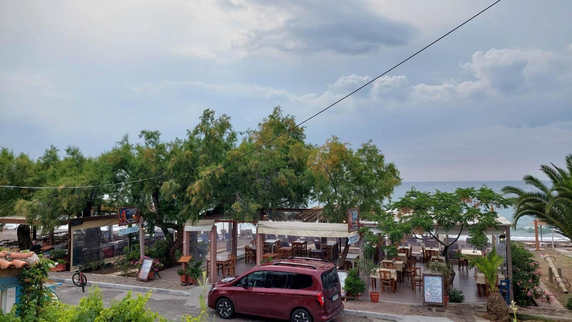 Sea La Vie Beach House Petra (Lesbos) Exterior foto