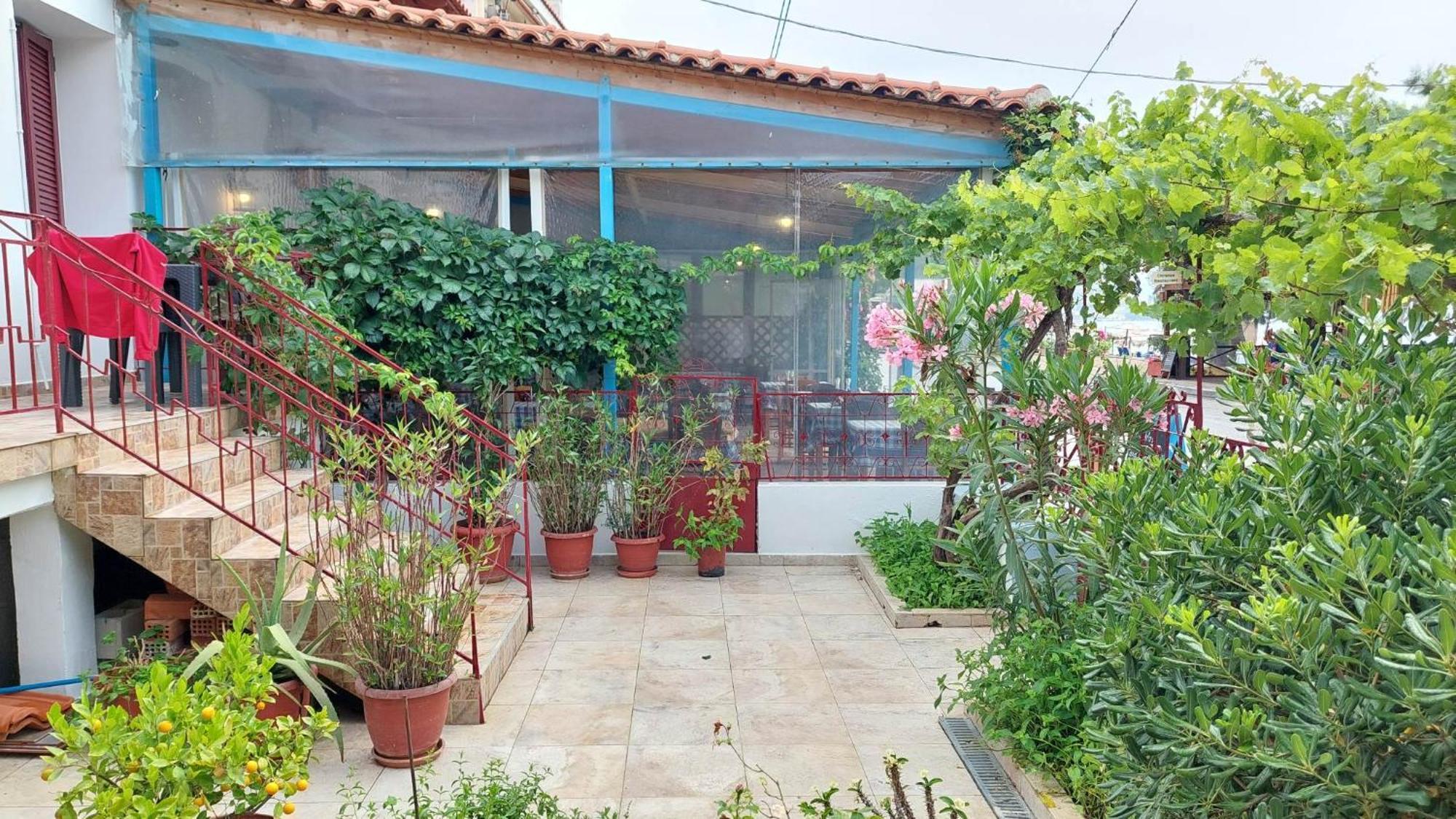 Sea La Vie Beach House Petra (Lesbos) Exterior foto