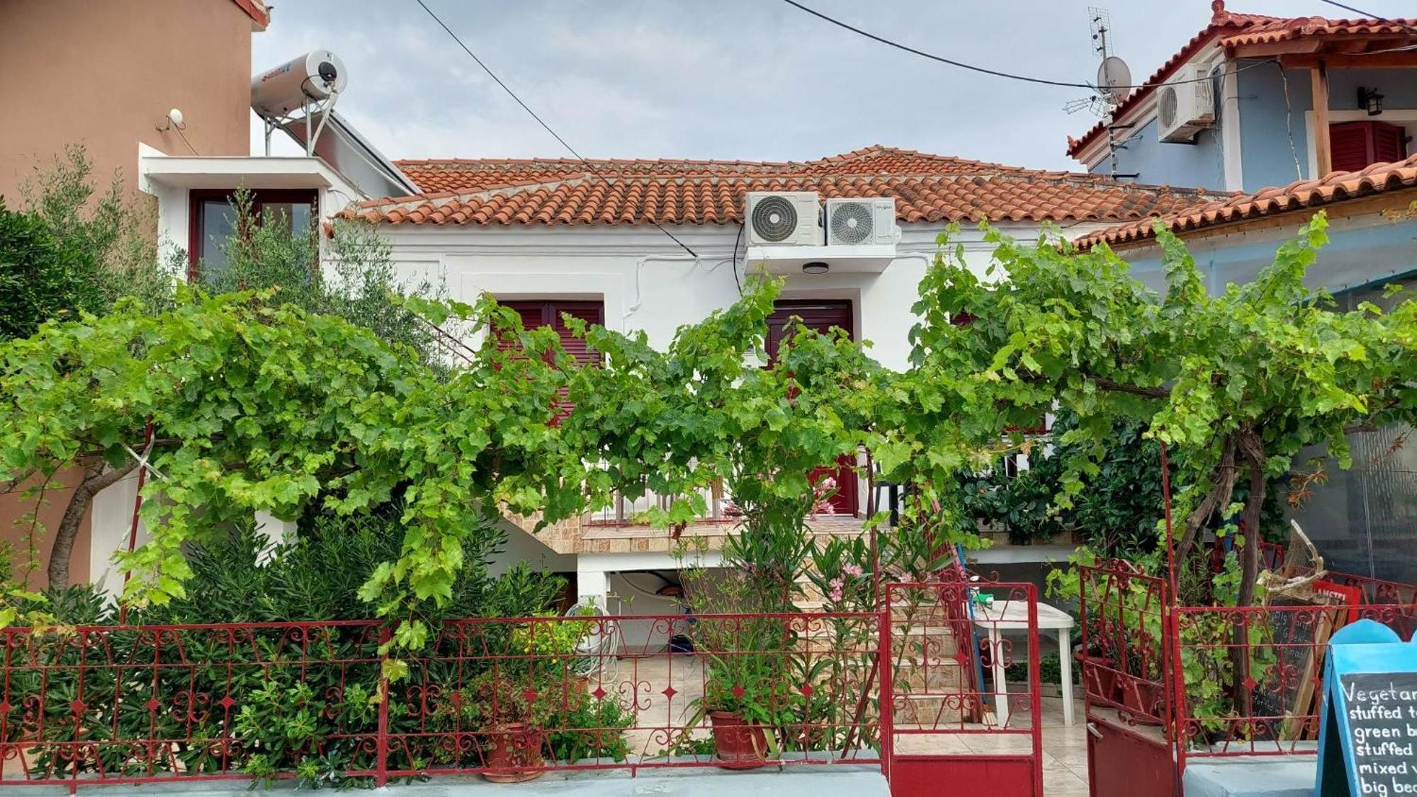 Sea La Vie Beach House Petra (Lesbos) Exterior foto